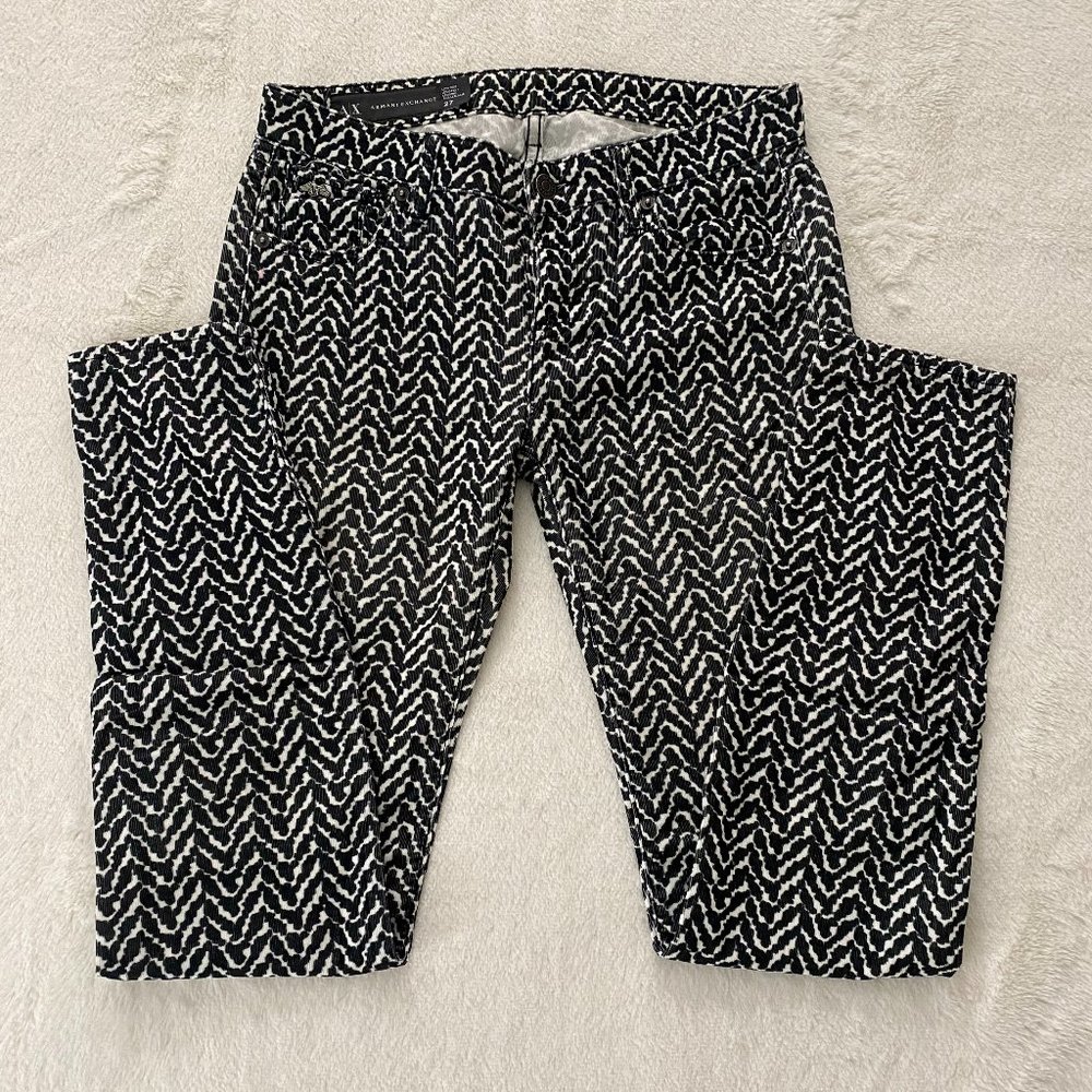A|X Armani Exchange Low Rise Legging, Women's Size 27